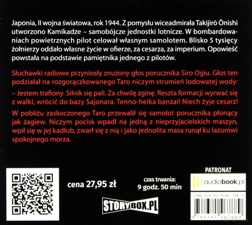 Kamikadze boski wiatr - Bohdan Arct [AUDIOBOOK]