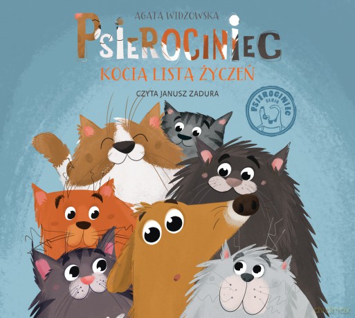 Kocia lista życzeń. Psierociniec (Tom 4) - Agata Widzowska [AUDIOBOOK]