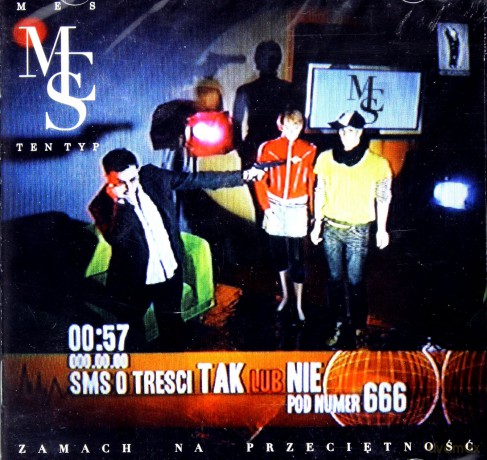 Ten Typ Mes: Zamach Na Przeciętność [CD]