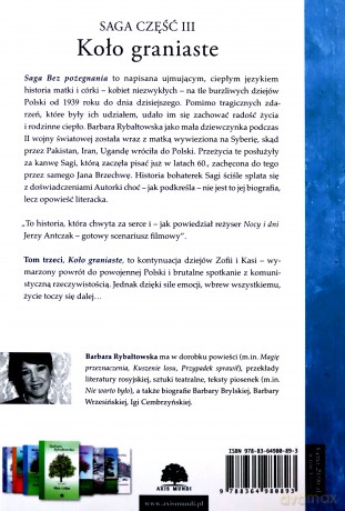 Koło graniaste. Saga część 3 - Barbara Rybałtowska [KSIĄŻKA]