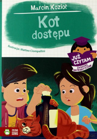 Kot dostępu. Już czytam. Zagadki matematyczne - Marcin Kozioł [KSIĄŻKA]
