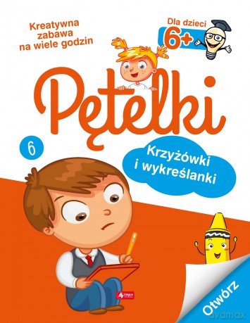 Krzyżówki i wykreślanki. Pętelki [KSIĄŻKA]