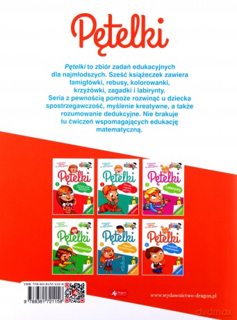 Krzyżówki i wykreślanki. Pętelki [KSIĄŻKA]