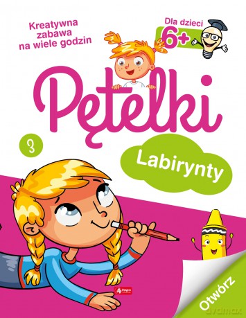 Labirynty. Pętelki [KSIĄŻKA]