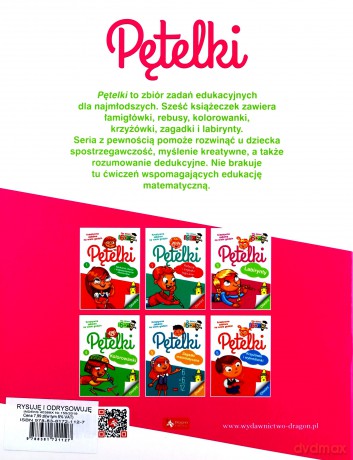 Labirynty. Pętelki [KSIĄŻKA]