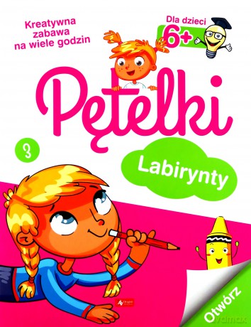 Labirynty. Pętelki [KSIĄŻKA]