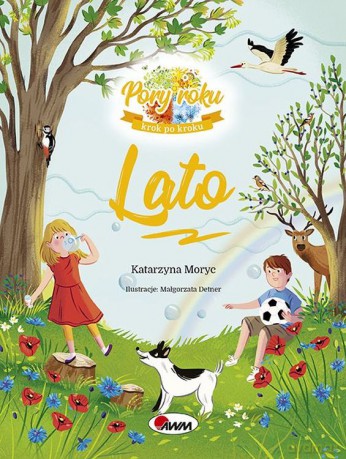 Lato. Pory roku krok po kroku - Katarzyna Moryc [KSIĄŻKA]