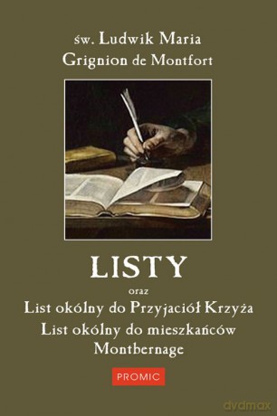 Listy - Ludwik Maria Grignion De Montfort [KSIĄŻKA]