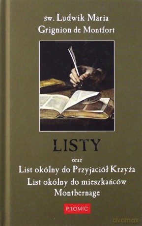 Listy - Ludwik Maria Grignion De Montfort [KSIĄŻKA]