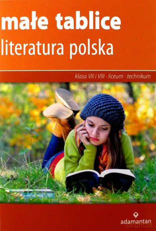 Literatura polska małe tablice [KSIĄŻKA]