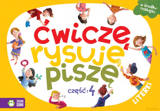Literki. Ćwiczę, rysuję, piszę - Barbara Supeł, Anetta Radziszewska [KSIĄŻKA]
