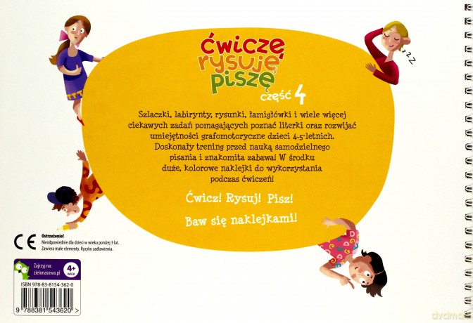 Literki. Ćwiczę, rysuję, piszę - Barbara Supeł, Anetta Radziszewska [KSIĄŻKA]
