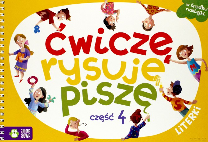 Literki. Ćwiczę, rysuję, piszę - Barbara Supeł, Anetta Radziszewska [KSIĄŻKA]