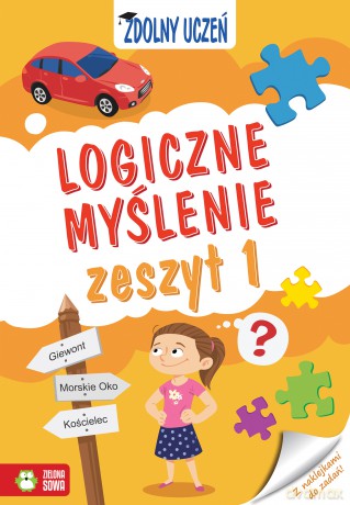 Logiczne myślenie zdolny uczeń zeszyt 1 - Magdalena Kieryłowicz [KSIĄŻKA]