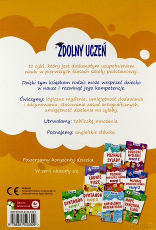 Logiczne myślenie zdolny uczeń zeszyt 1 - Magdalena Kieryłowicz [KSIĄŻKA]