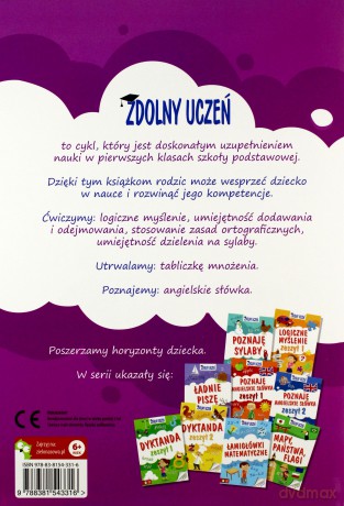 Logiczne myślenie zdolny uczeń zeszyt 2 - Magdalena Kieryłowicz [KSIĄŻKA]