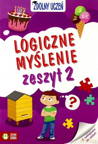 Logiczne myślenie zdolny uczeń zeszyt 2 - Magdalena Kieryłowicz [KSIĄŻKA]
