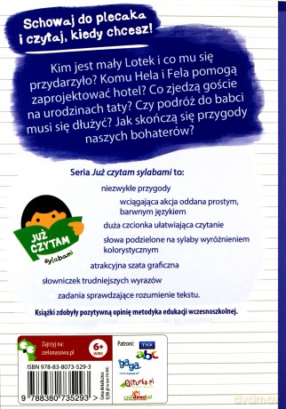 Lotek i inne opowiadania. Już czytam sylabami - Magda Malicka [KSIĄŻKA]