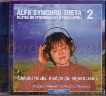 Alfa Synchro Theta vol.2 [CD]