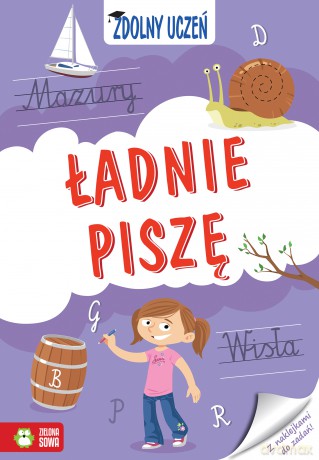 Ładnie piszę. Zdolny uczeń - Magdalena Kieryłowicz [KSIĄŻKA]
