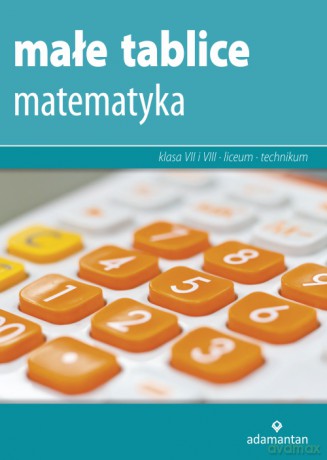 Matematyka małe tablice - Witold Mizerski [KSIĄŻKA]