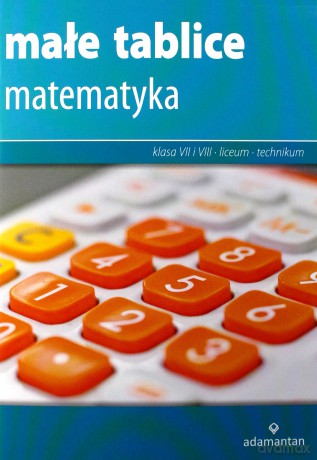 Matematyka małe tablice - Witold Mizerski [KSIĄŻKA]