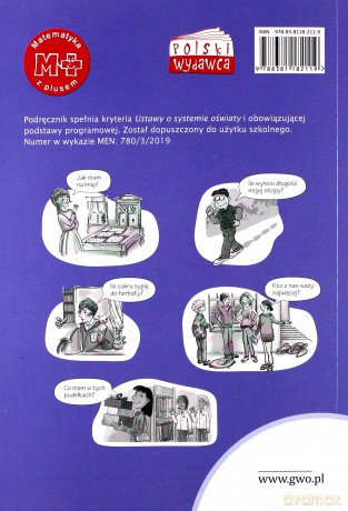 Matematyka z plusem podręcznik dla klasy 6 Szkoła podstawowa - Małgorzata Dobrowolska, Marta Jucewicz, Marcin Karpiński [KSIĄŻKA]
