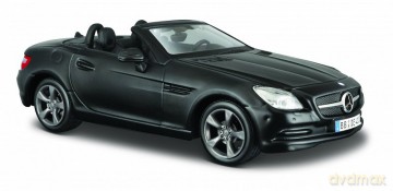 Mercedes Benz SLK 2011 cz. Mat skala 1:24 maisto 31206db