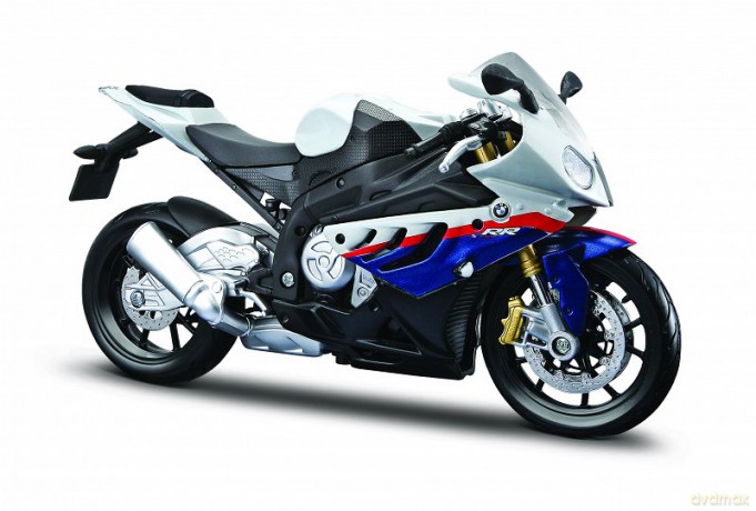 Motocykl BMW s 1000 rr skala 1:12 maisto 31101