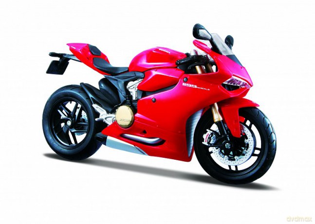 Motocykl Ducati 1199 panigale skala 1:12 maisto 31101