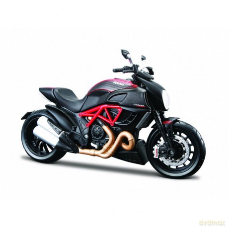 Motocykl Ducati diavel carbon skala 1:12 maisto 31101