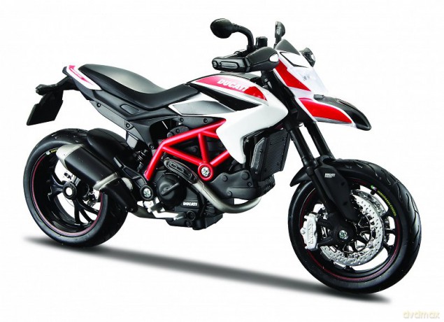 Motocykl Ducati hypermotard sp skala 1:12 maisto 31101