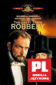 Wielki napad na pociąg [DVD]
