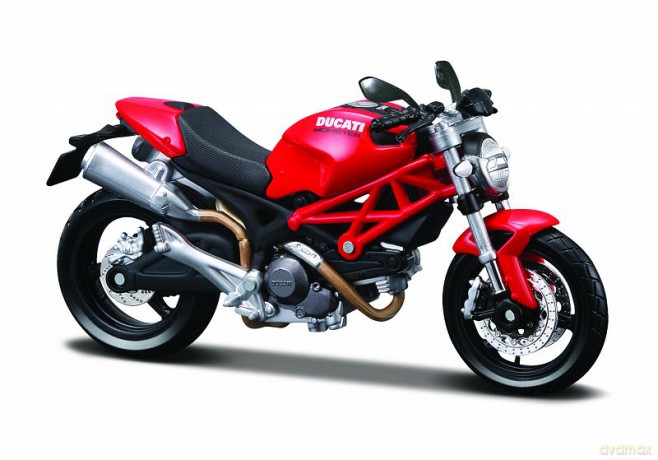 Motocykl Ducati monster 696 skala 1:12 maisto 31101