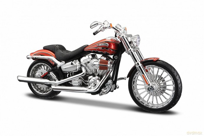 Motocykl Fxsbse cvo breakout skala 1:12 maisto 32327