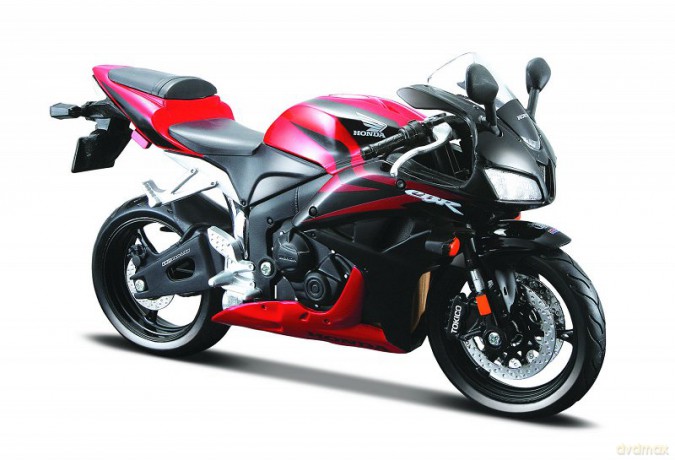Motocykl Honda cbr 600rr skala 1:12 maisto 31101
