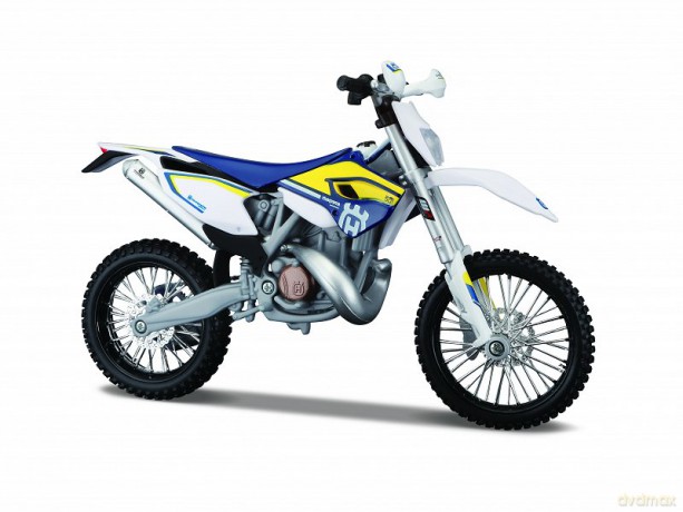 Motocykl Husqvarna fe s01 skala 1:12 maisto 31101