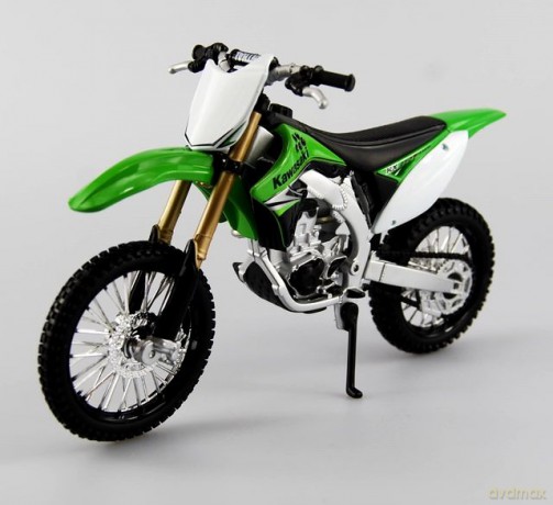 Motocykl Kawasaki kx 450f skala 1:12 maisto 31101