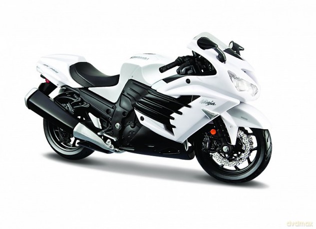 Motocykl Kawasaki ninja zx 14r skala 1:12 maisto 31101