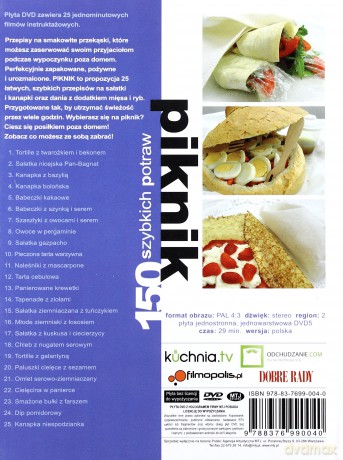 150 Szybkich potraw - piknik (booklet) [DVD]