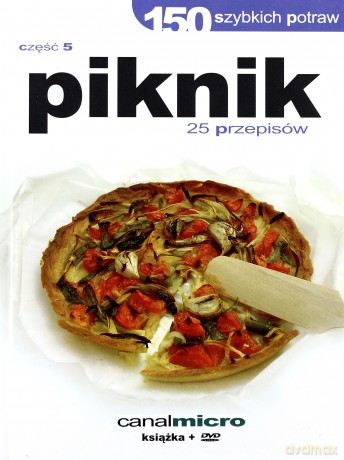 150 Szybkich potraw - piknik (booklet) [DVD]