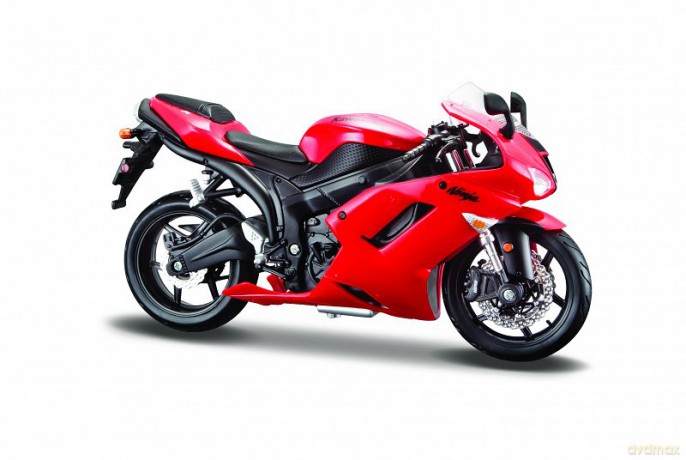 Motocykl Kawasaki ninja zx 6r skala 1:12 maisto 31101