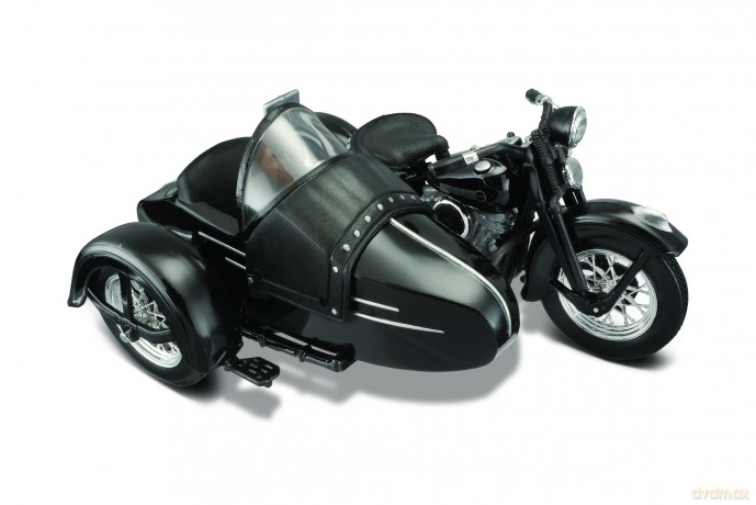 Motocykl Sidecar 1948 fl skala 1:18 maisto 32420