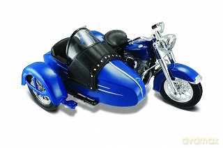 Motocykl Sidecar 1952 hydra glide skala 1:18 maisto 32420