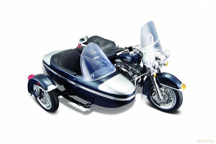 Motocykl Sidecar flhrc roadking skala 1:18 maisto 32420