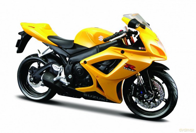 Motocykl Suzuki gsx-r600 maisto skala 1:12 maisto 31101