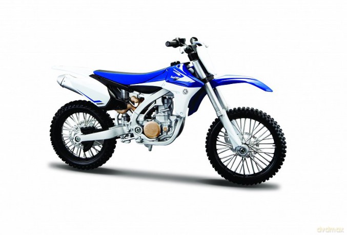 Motocykl Yamaha z450f skala 1:12 maisto 31101