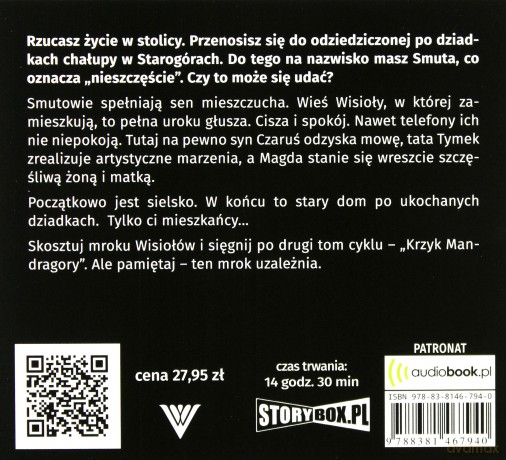 Mroczne siedlisko. Pan na wisiołach (Tom 1) - Piotr Kulpa [AUDIOBOOK]
