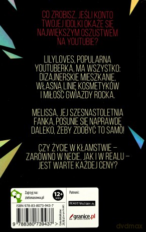 My secret YouTube life - Charlotte Seager [KSIĄŻKA]