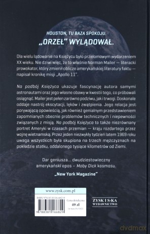 Na podbój księżyca - Norman Mailer [KSIĄŻKA]
